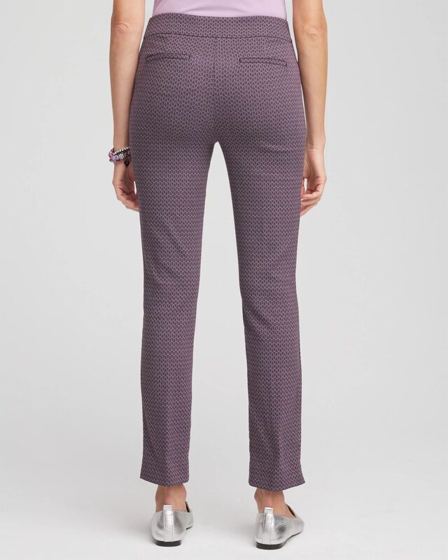 Brigitte Geo Slim Ankle Pants - image 3